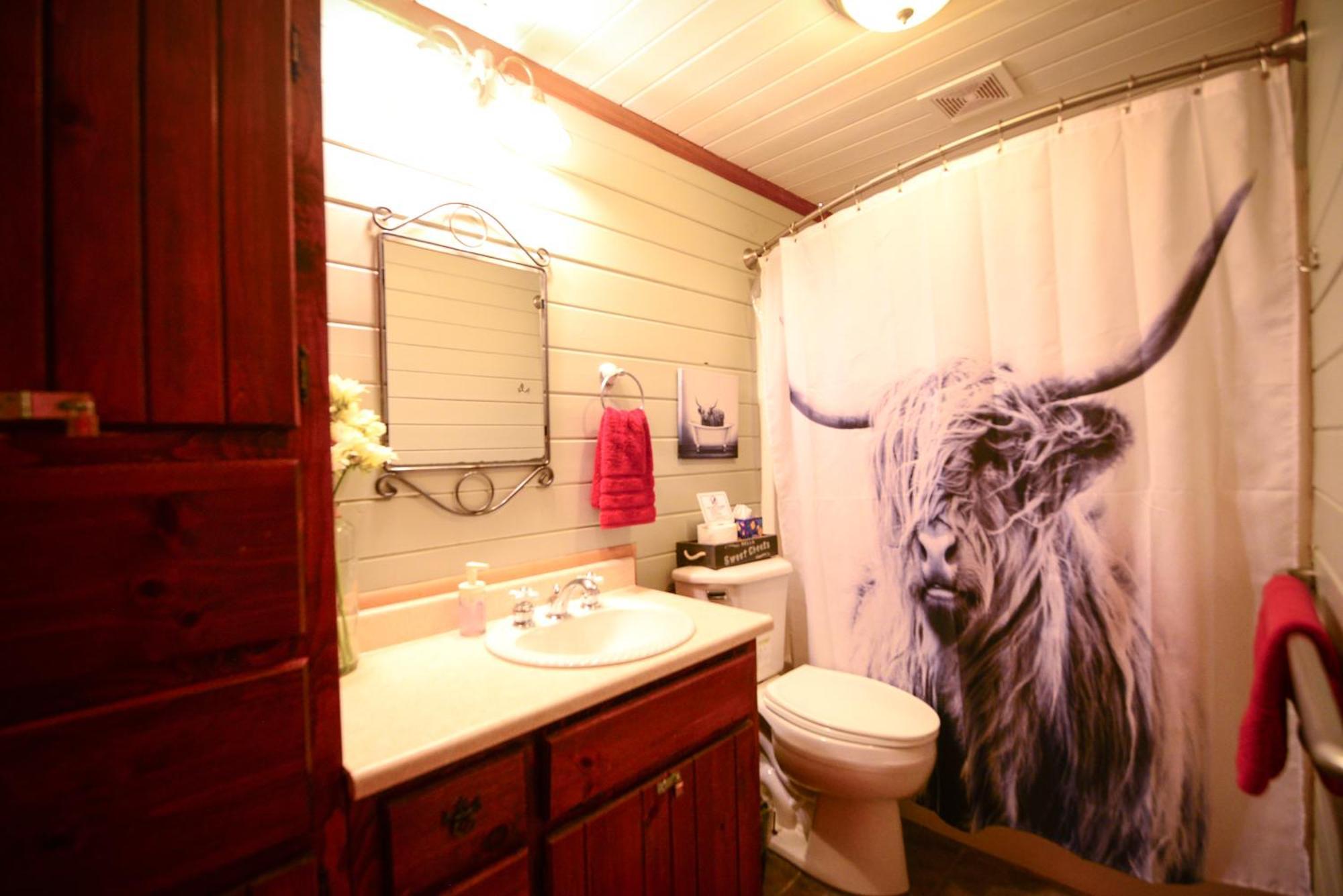 Cozy Cabin With Hottub At Cloverdale Cabins Хинкли Экстерьер фото