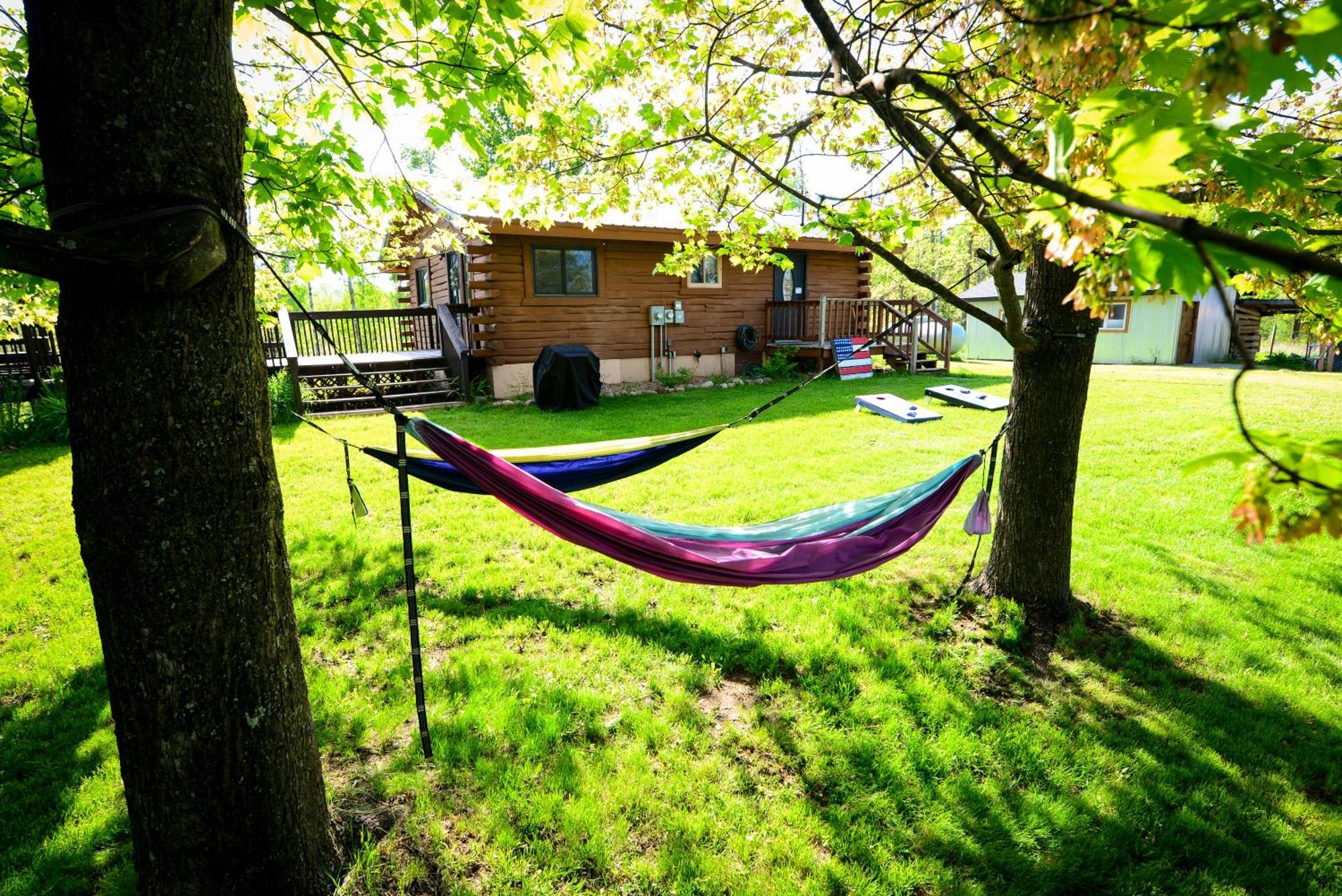 Cozy Cabin With Hottub At Cloverdale Cabins Хинкли Экстерьер фото